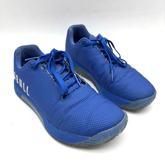NOBULL Crossfit Cobalt Blue Unisex Gym Workout Sneakers Men 8 Women 9.5 main image 8
